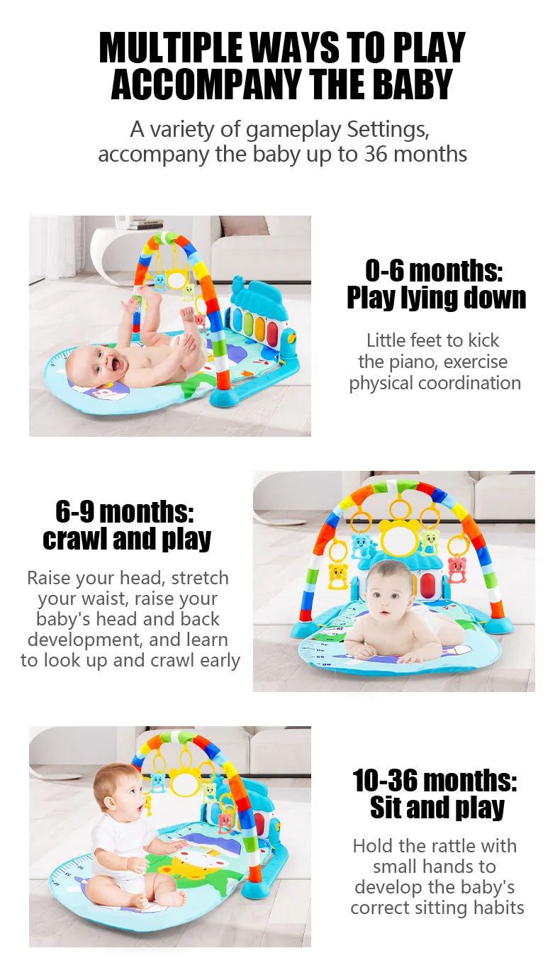 Tapis d’activité pour bébé