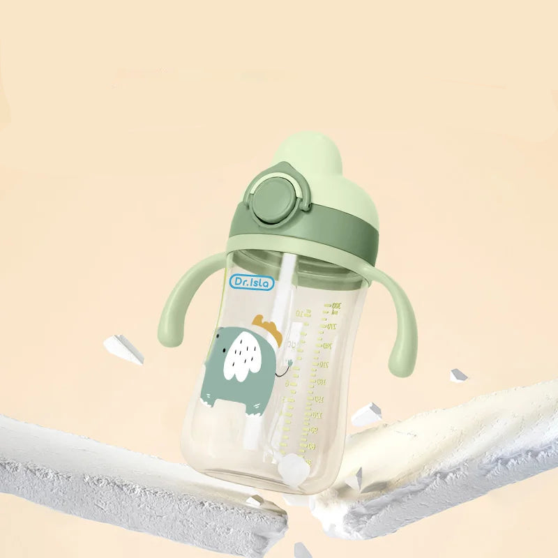 Biberon avec tube pour bébé