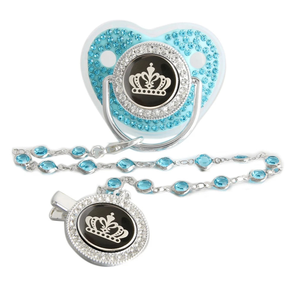 Tétine en silicone pour bébé de 0 à 18 mois