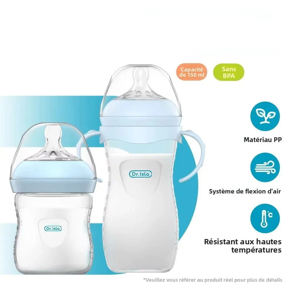 Biberon 240 ml avec poignée pour bébé