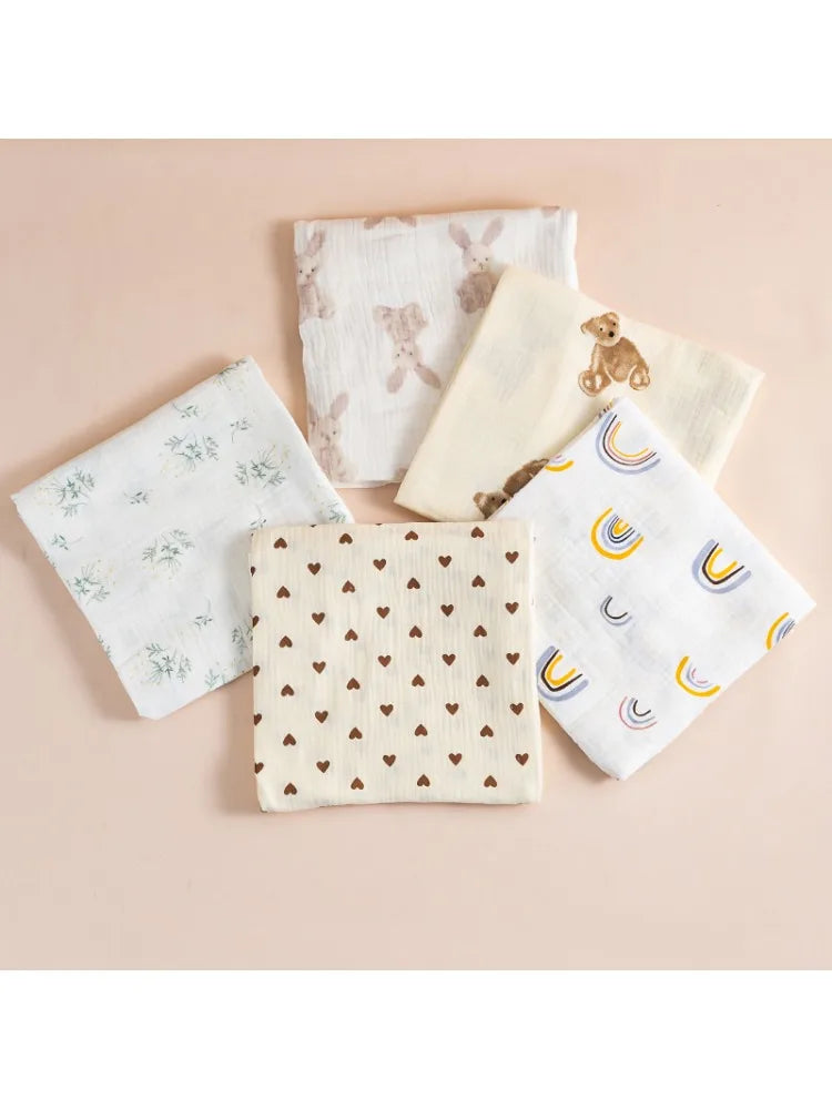 Couverture d’emmaillotage pour bébé