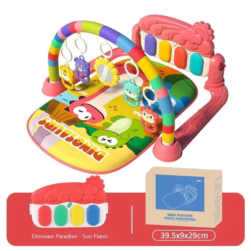 Tapis de jeu Puzzle pour bébé