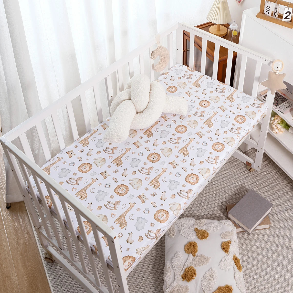 Couverture de matelas en joli motif