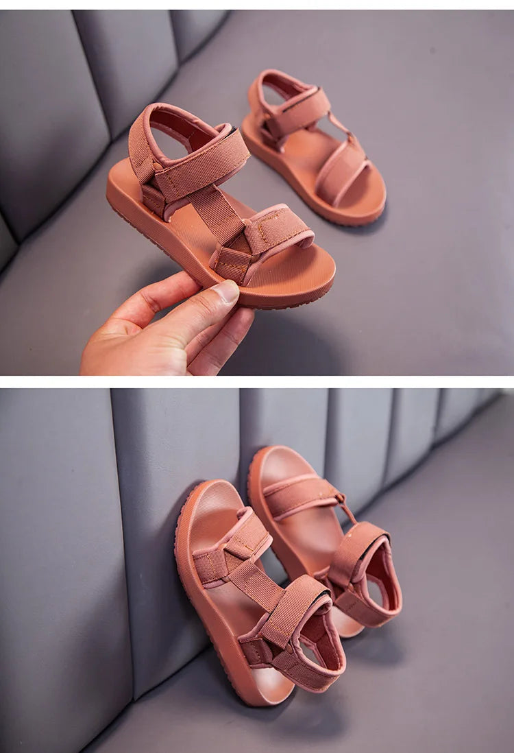 Sandales d’été à brides pour bébé et enfant