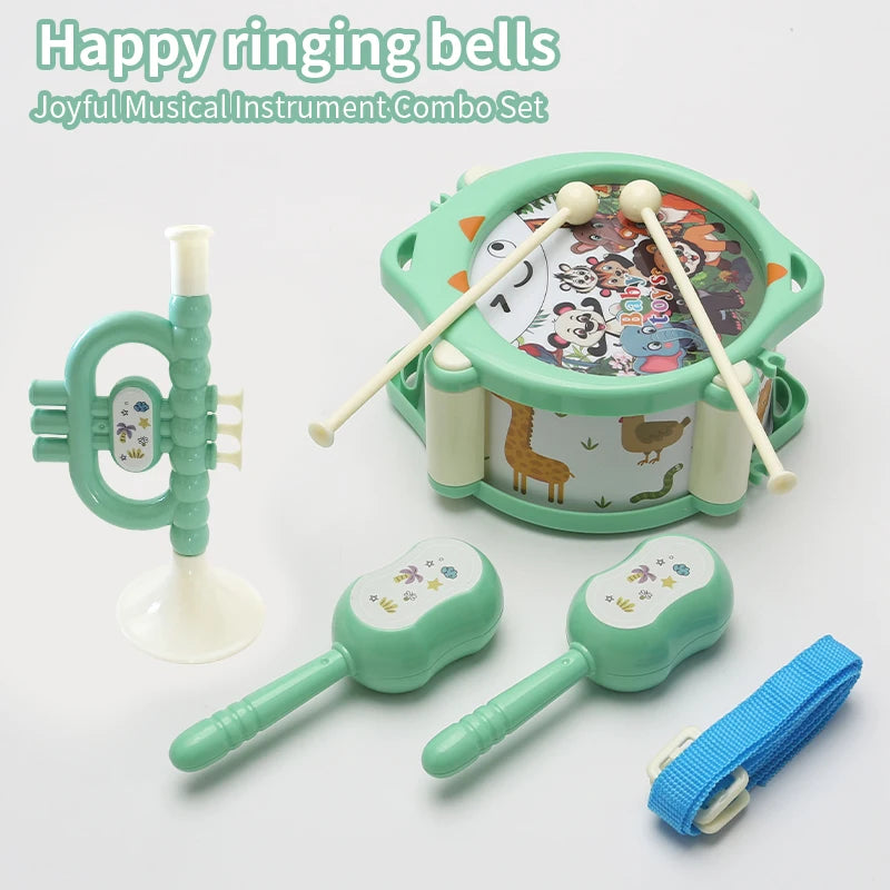 Kit instrument de musique pour bébé