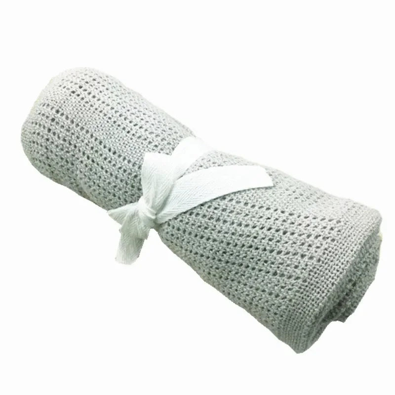 Couverture en coton pour bébé