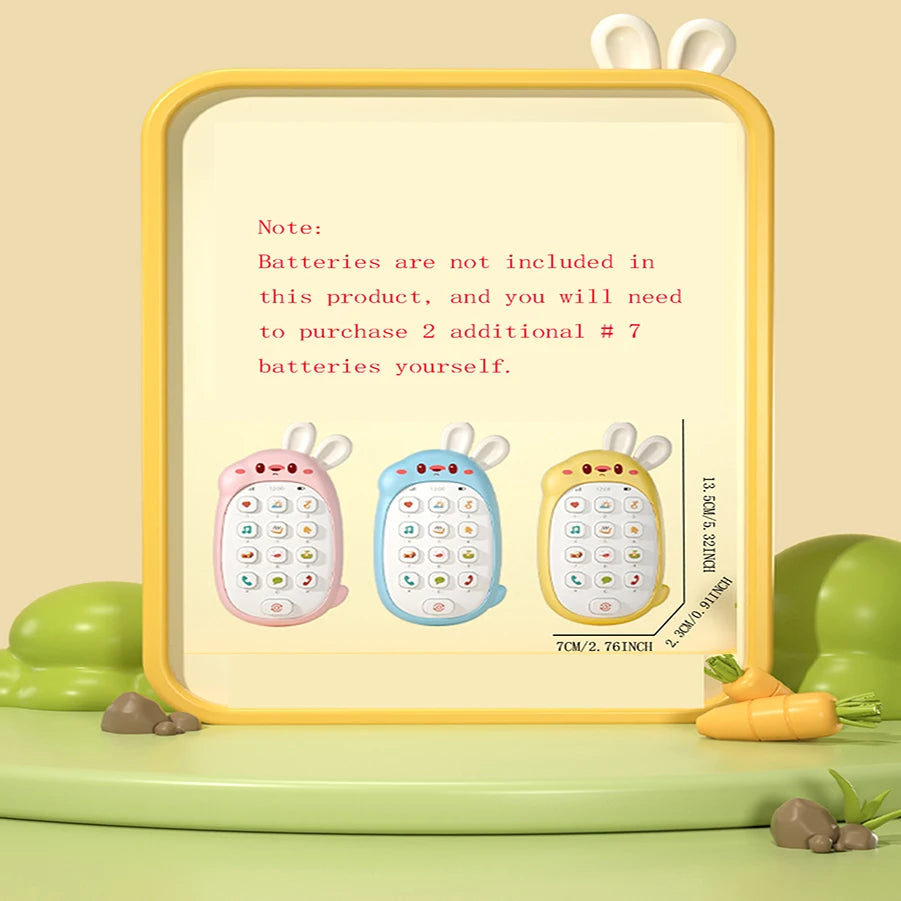 Téléphone jouet pour bébé