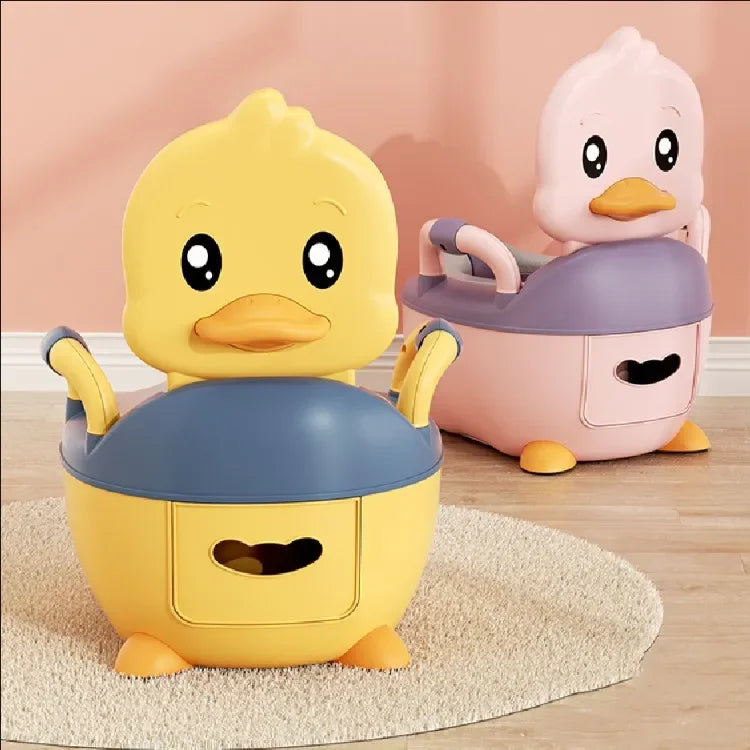 Pot pour bébé à motif canard