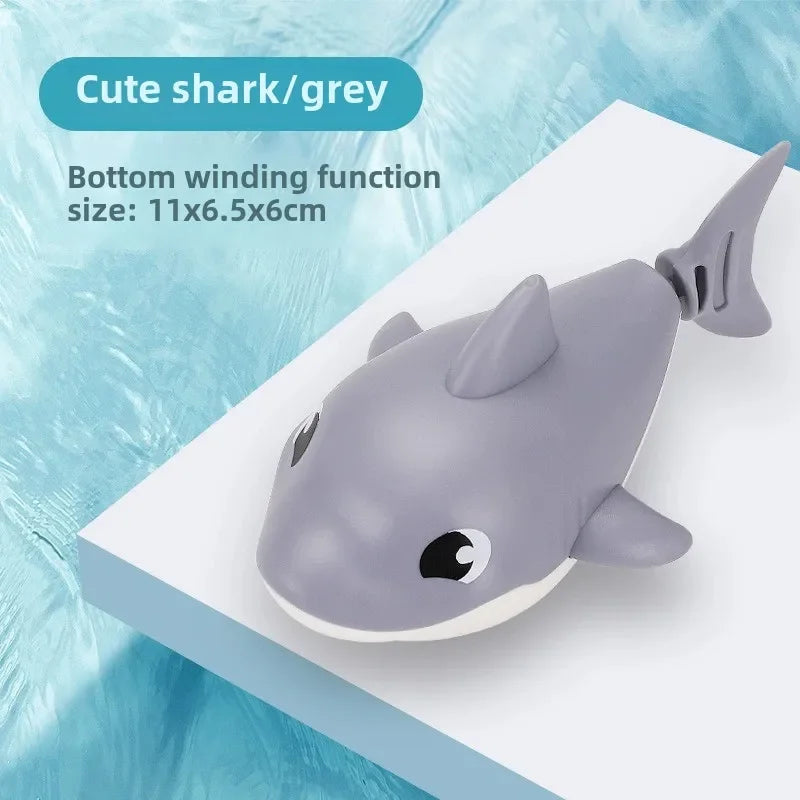 Jouet de bain requin pour bébé