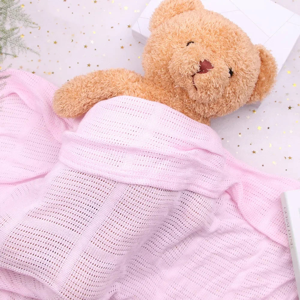 Couverture en coton pour bébé