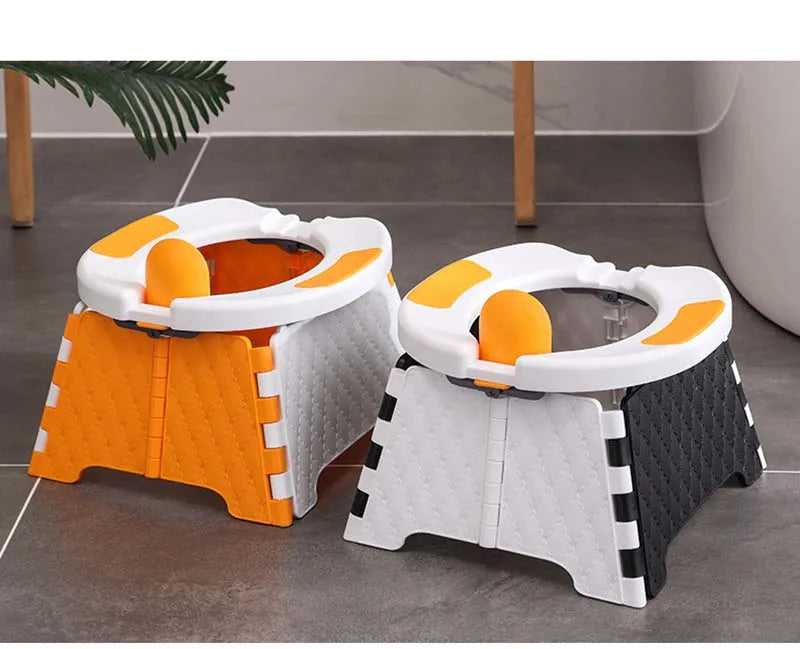 Pot d’urinoir pliable et portable pour bébé