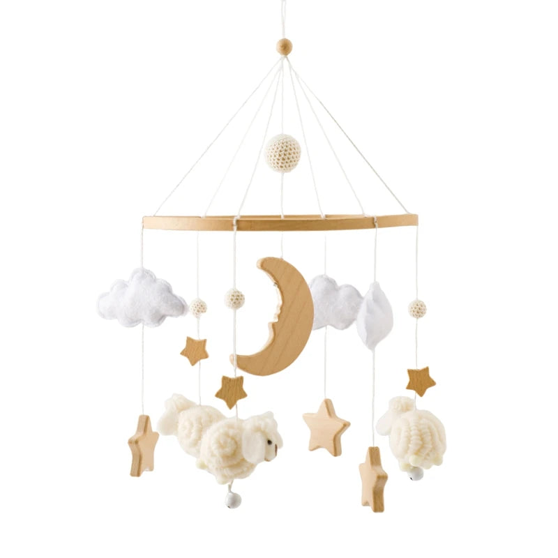 Jouets de lit suspendu avec cloche