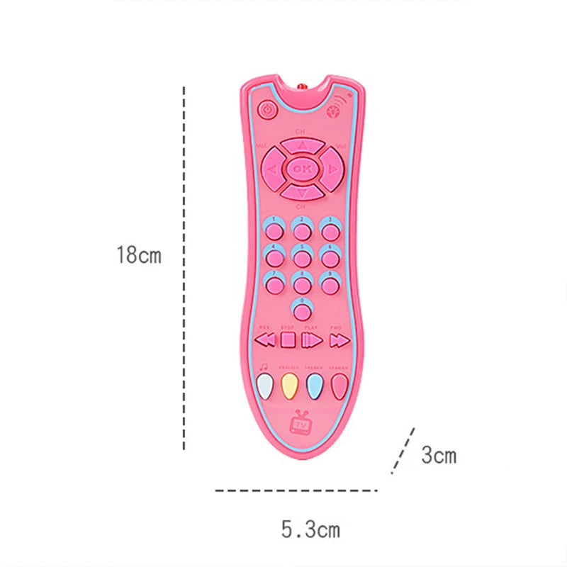 Télécommande musicale pour bébés