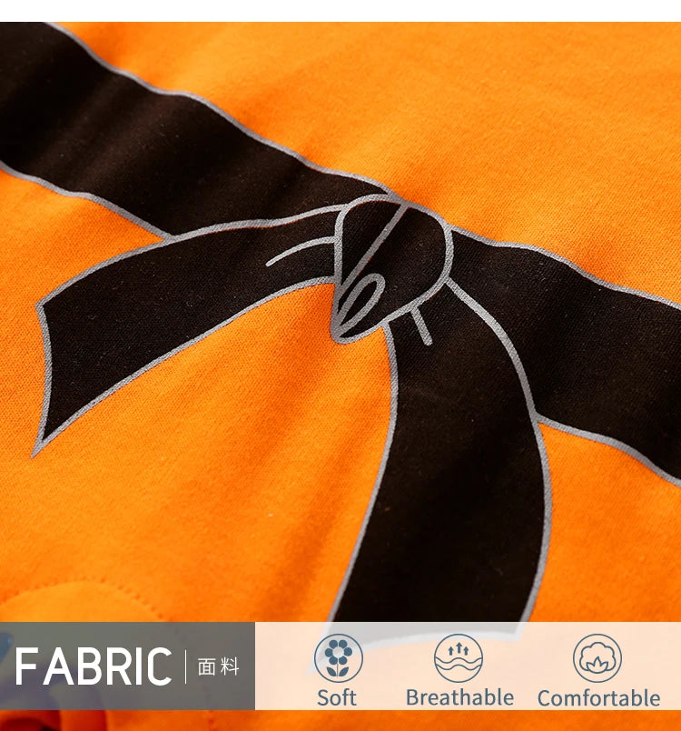 Grenouillère de style DBZ pour bébé