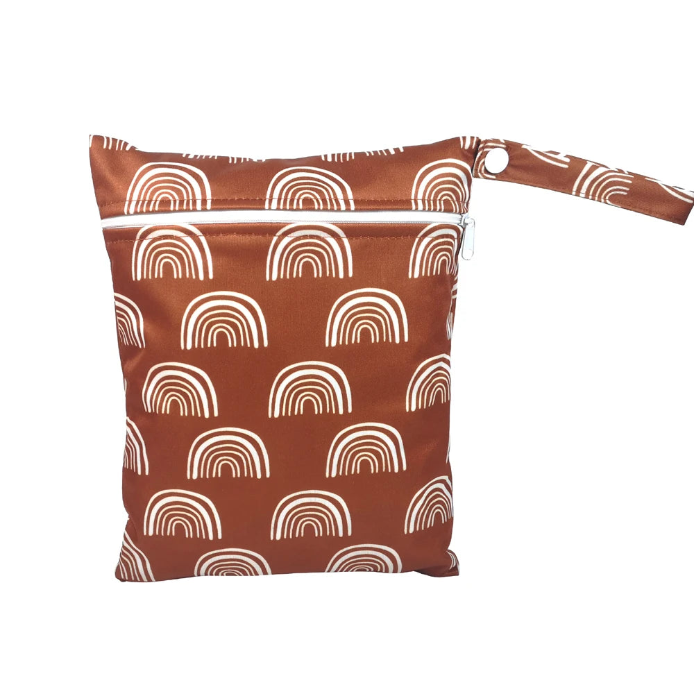 Sac imperméable pour couches lavable