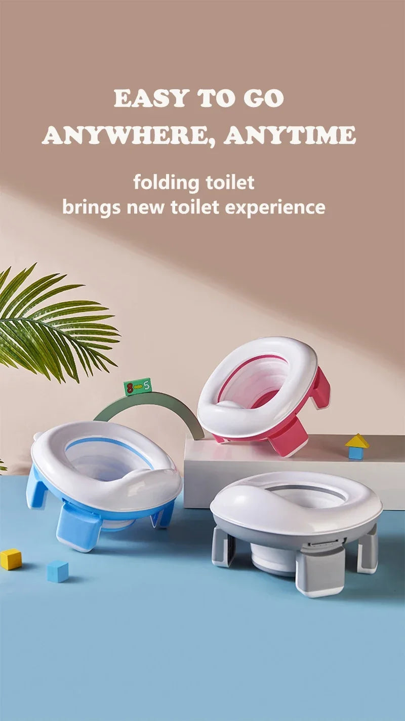 Pot portable en silicone pour bébé