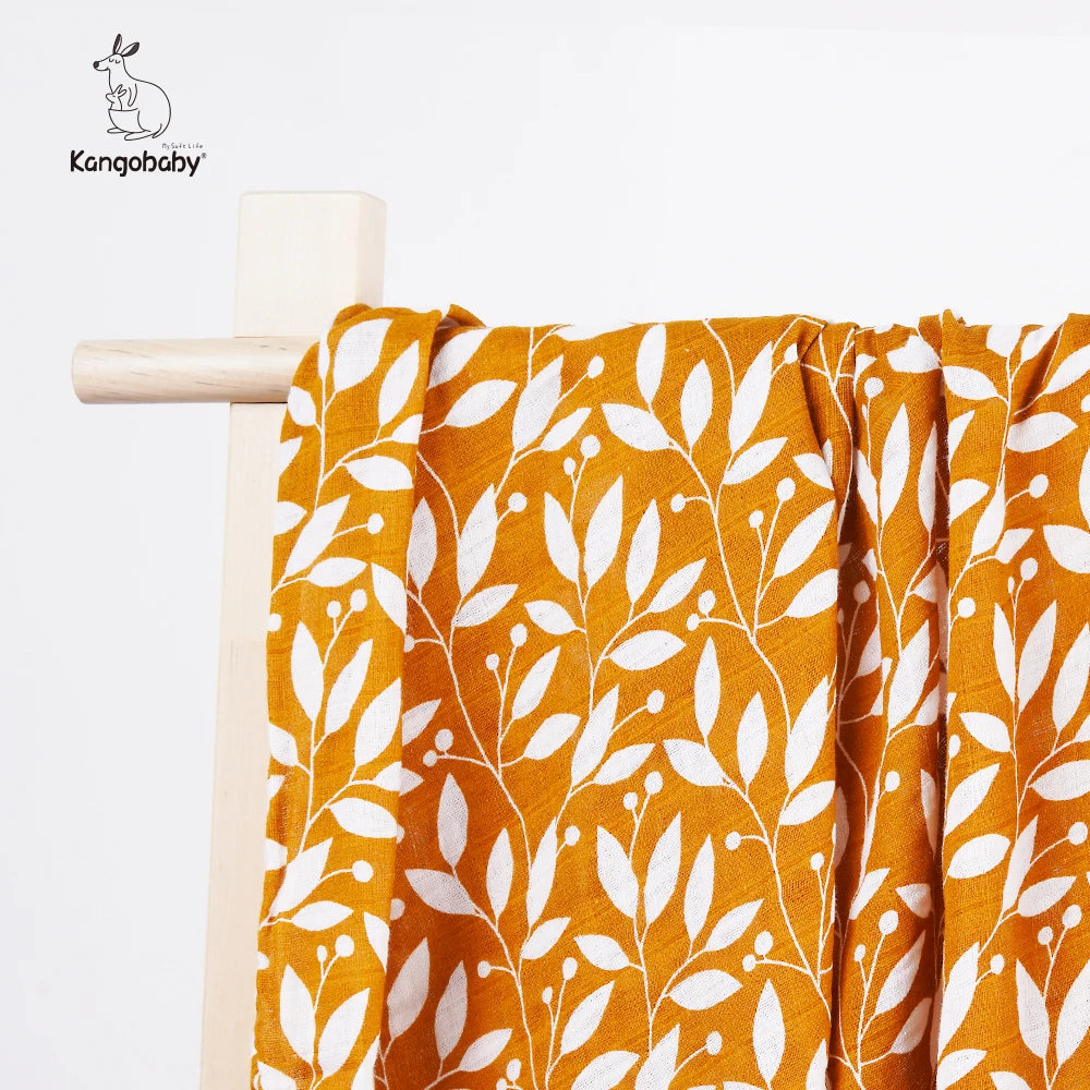 Couverture en tissu de mousseline pour bébé