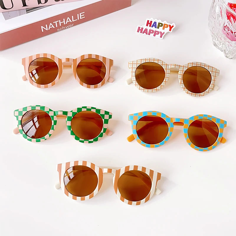Lunettes de soleil classiques pour enfants