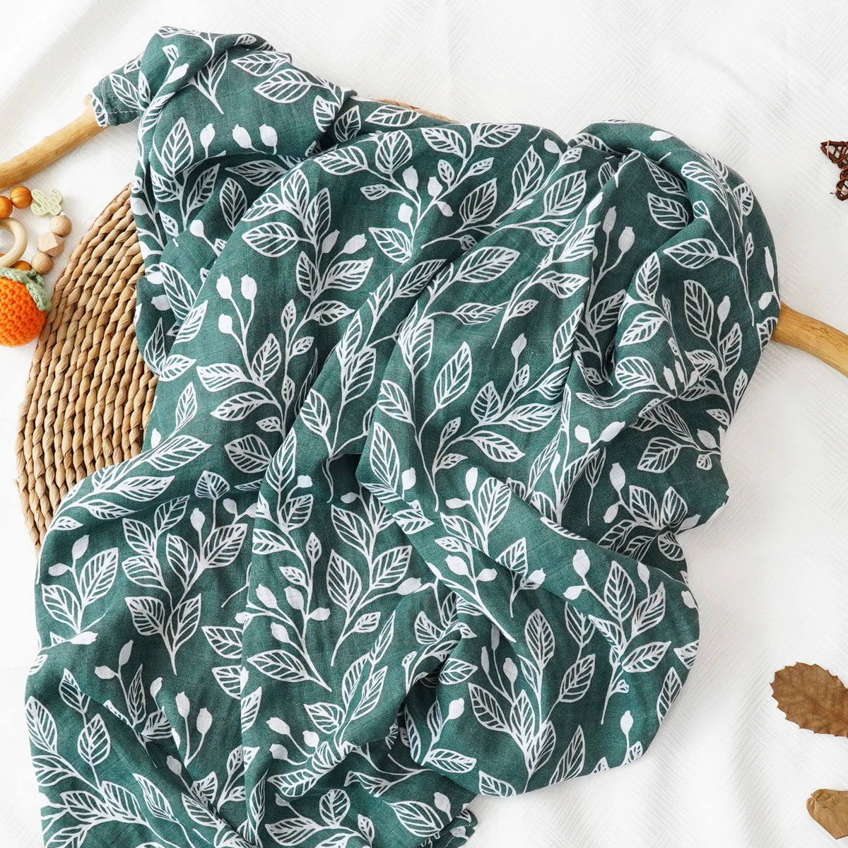 Couverture en mousseline pour bébé