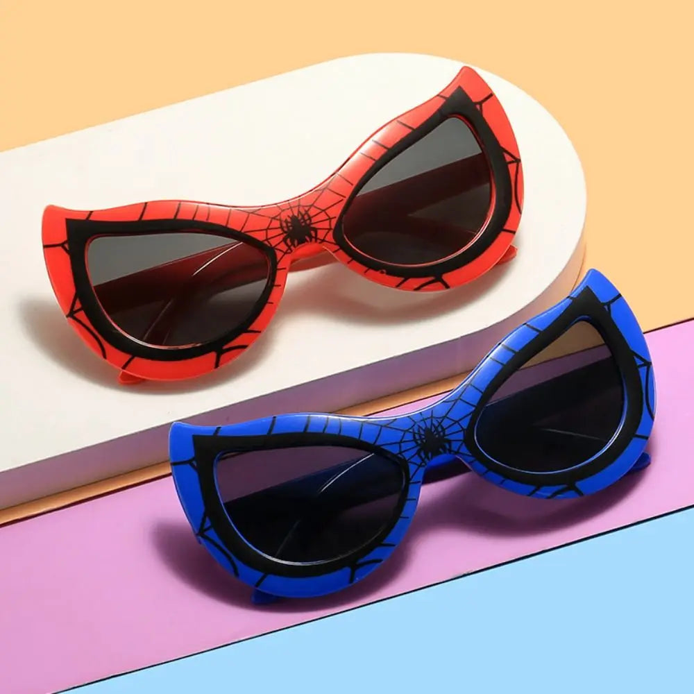 Lunette de soleils à motif de toiles d’araignées pour bébé