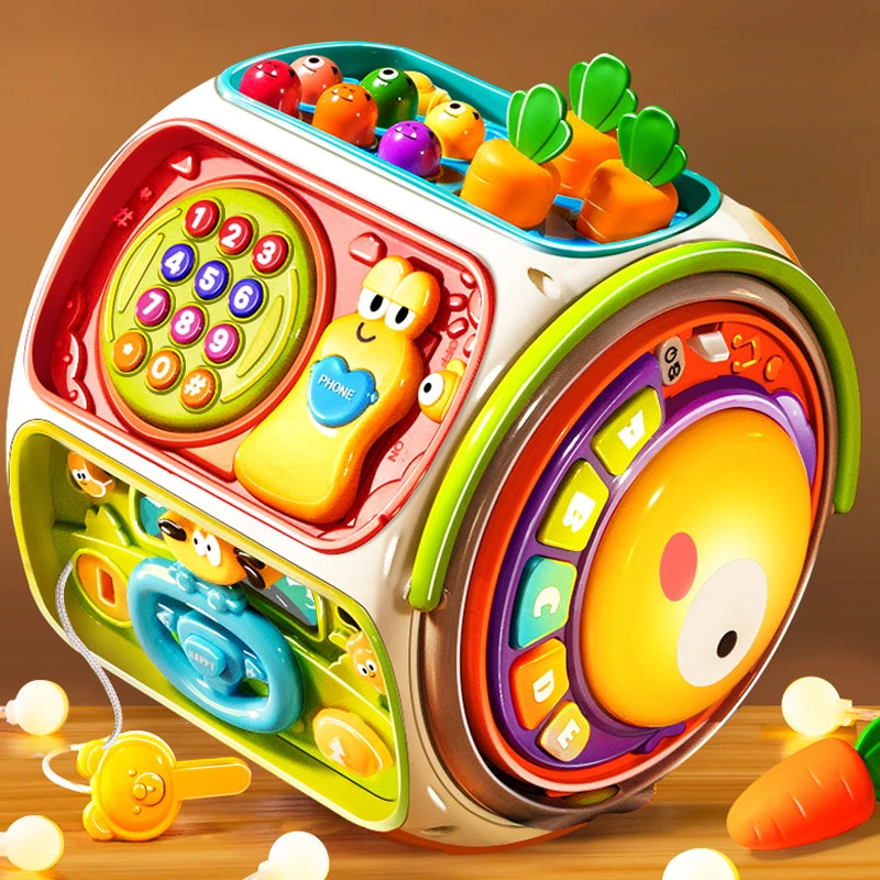 Cube d’activité pour bébé