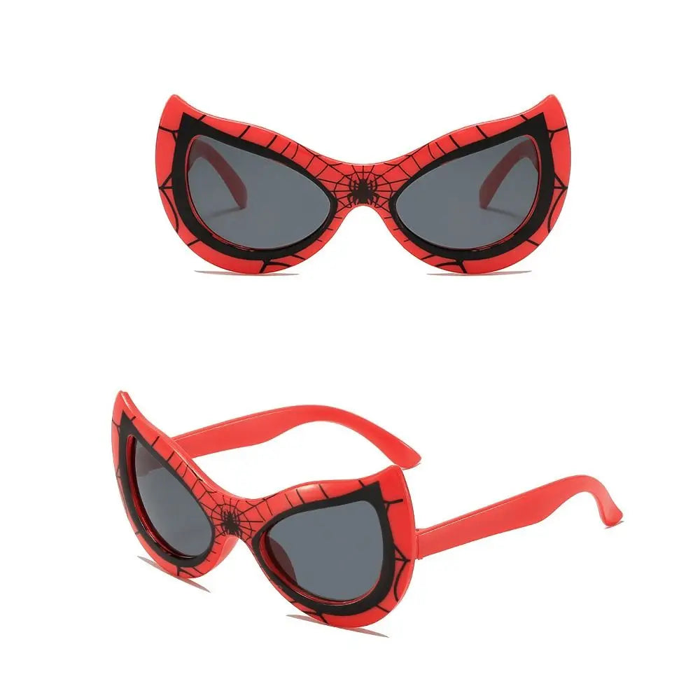 Lunette de soleils à motif de toiles d’araignées pour bébé