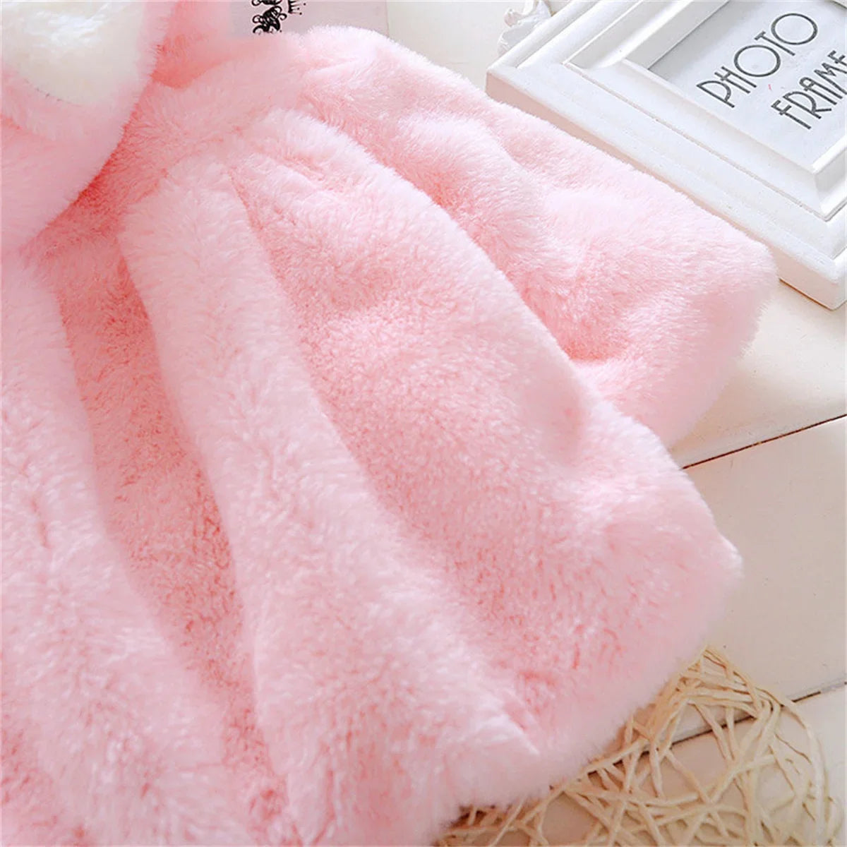 Manteau à capuche pour bébés