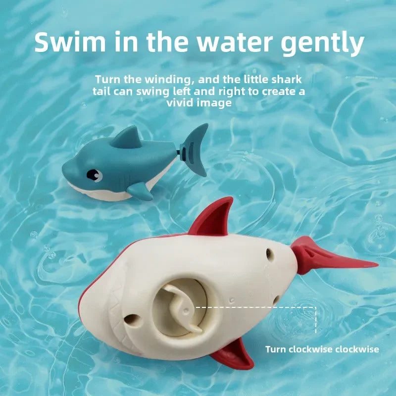 Jouet de bain requin pour bébé
