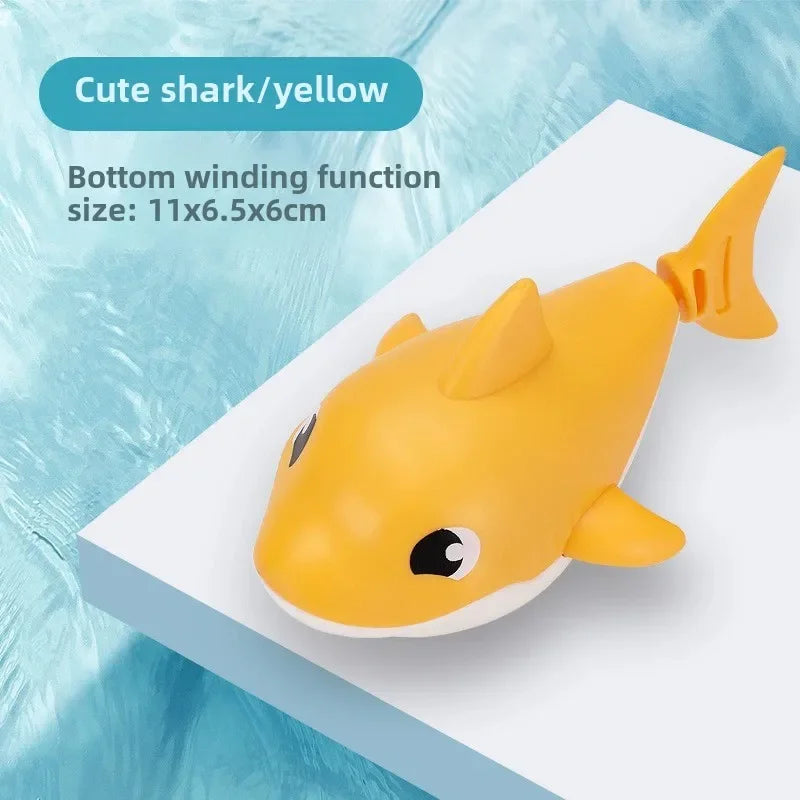Jouet de bain requin pour bébé