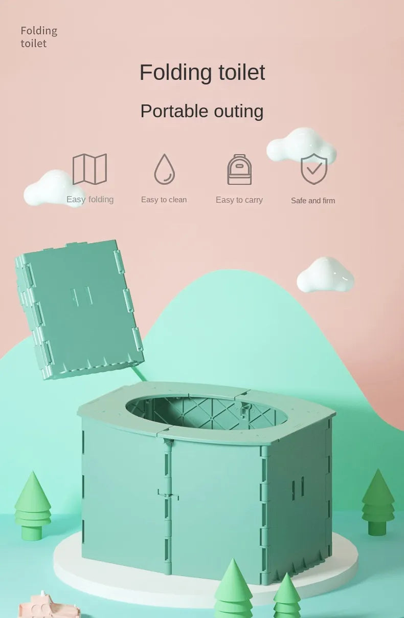 Pot portable et pliant pour bébé