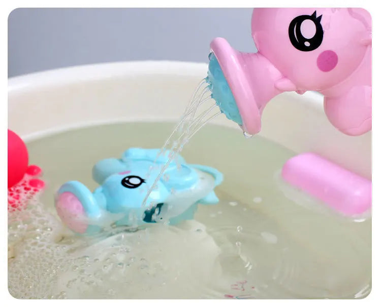 Jouet de bain forme éléphant pour bébé