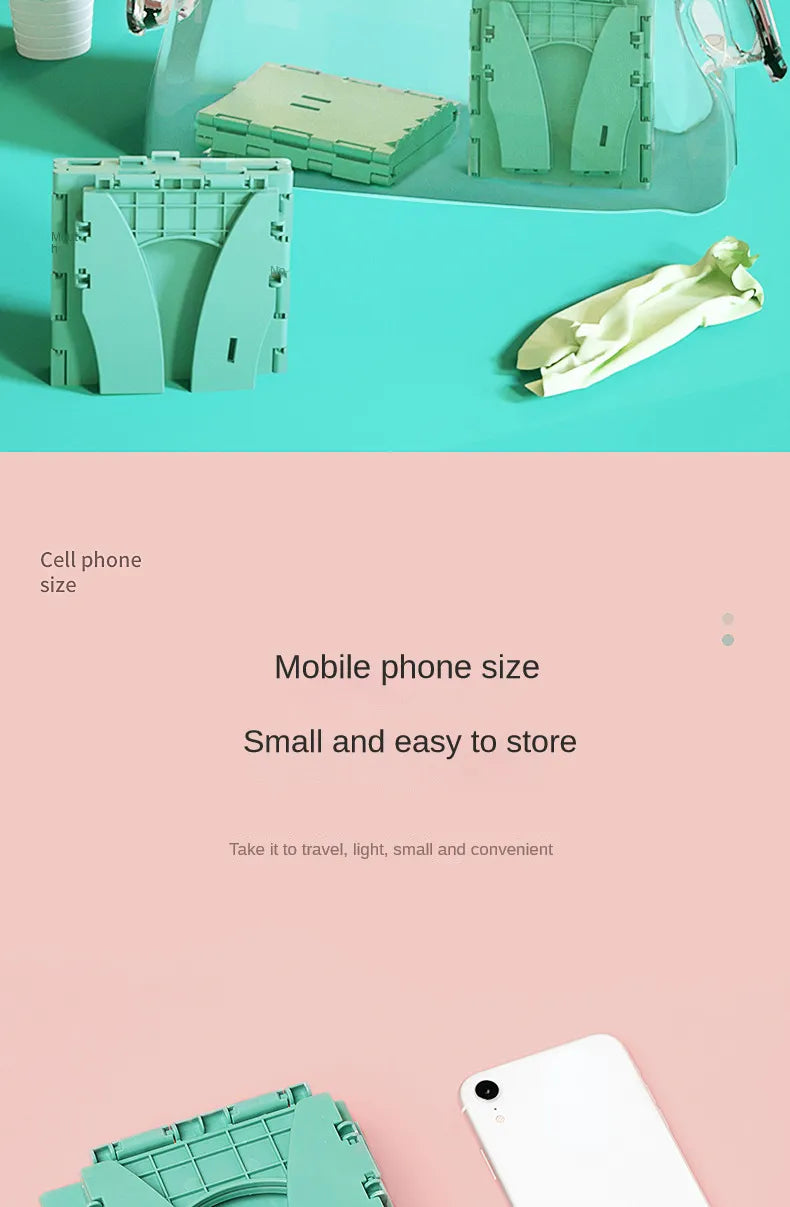 Pot portable et pliant pour bébé