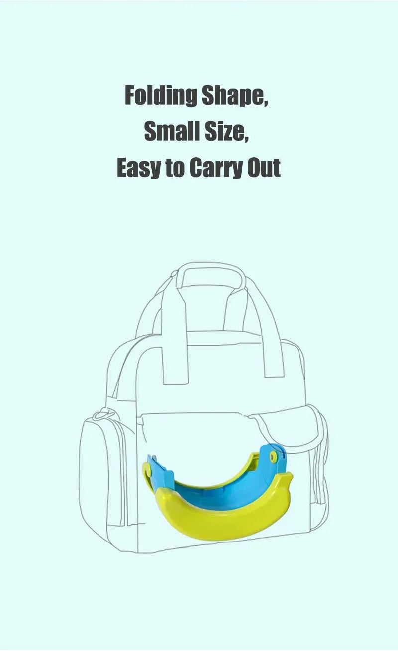 Pot de voyage Portable pliable pour bébé