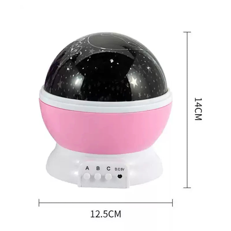 Projecteur LED rotative