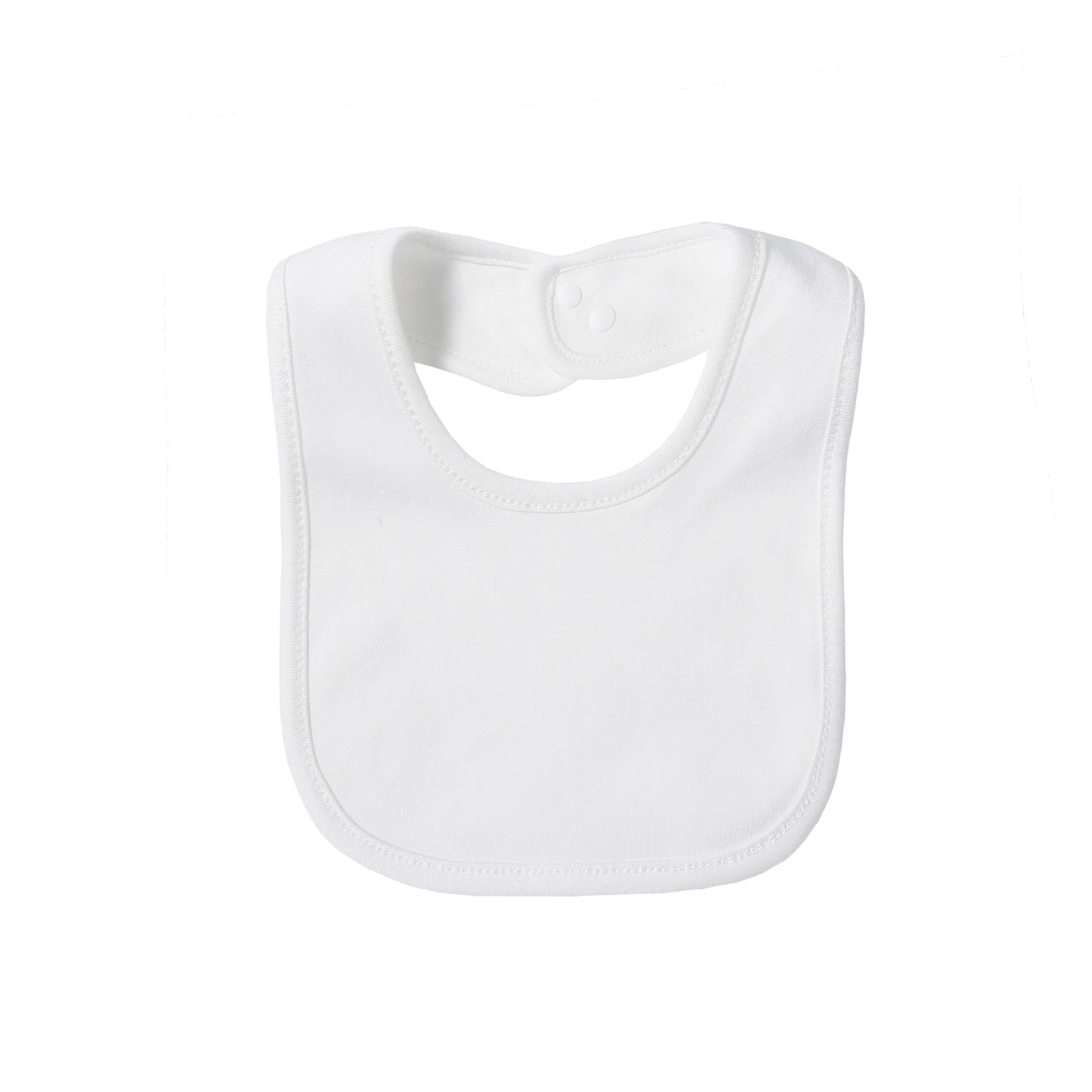 Bavoir simple 100% coton