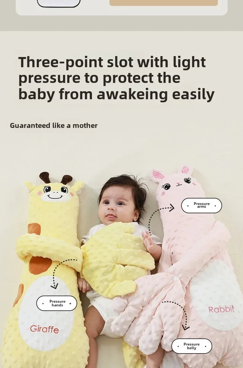 Poupée de tapotement pour bébé