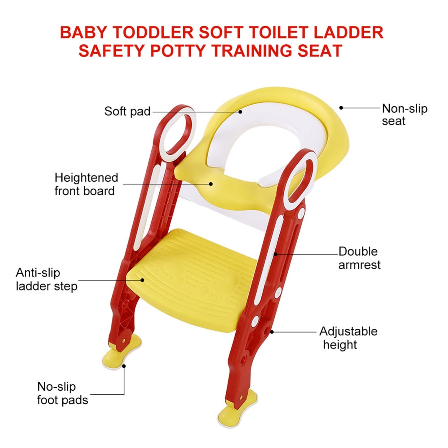 Siège de toilette pliable pour bébé