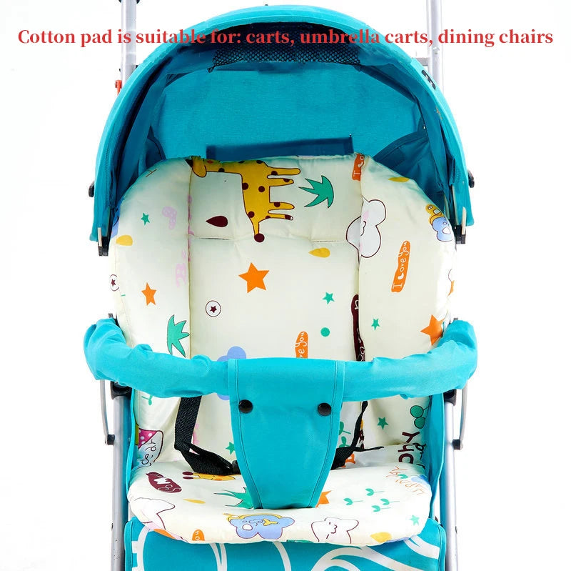 Coussin de chaise haute à joli motif pour bébé