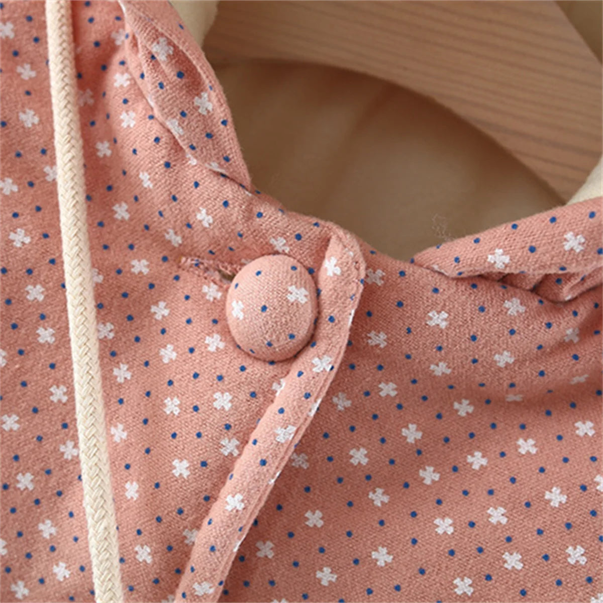 Sweat à capuche en coton fille