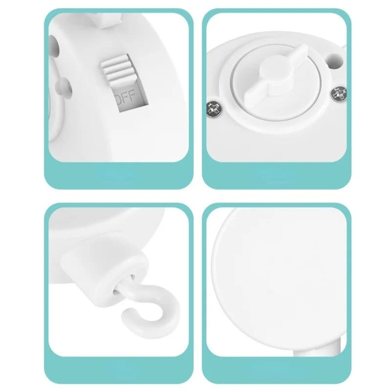 Support de jouets de lit pour bébé
