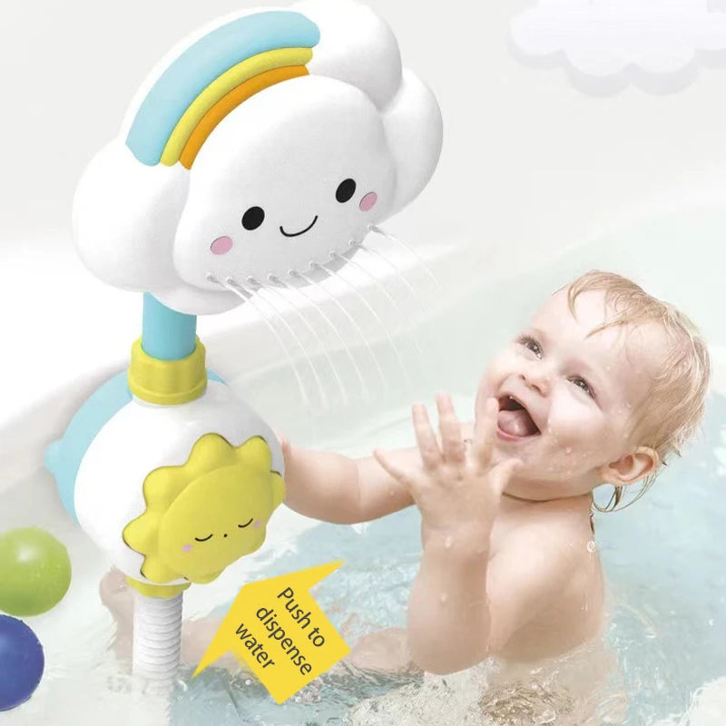 Jouet baignoire en nuage pour enfants
