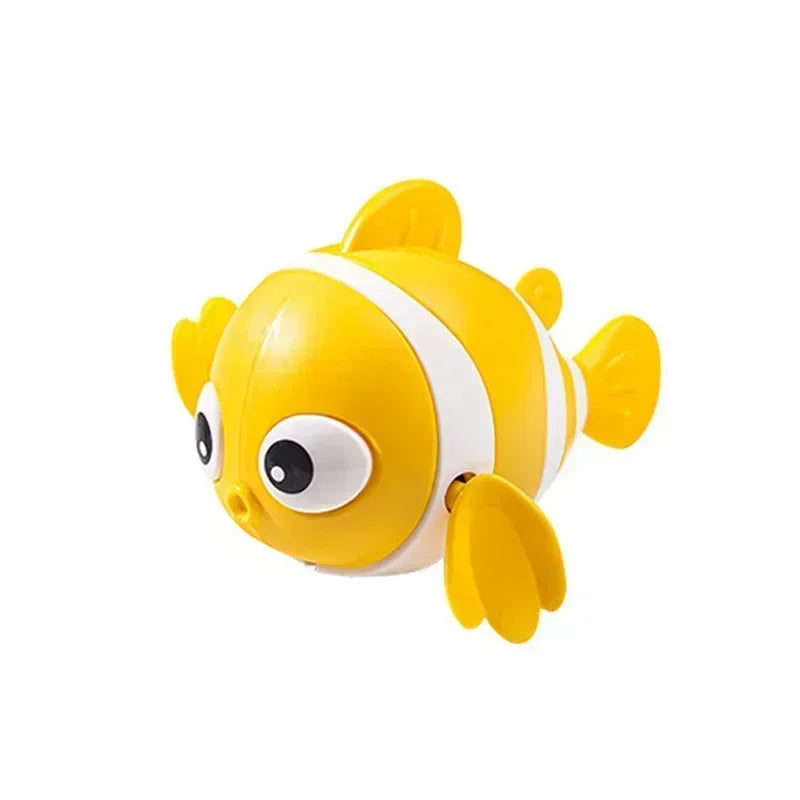 Lot de 3 pièces de jouets de bains poissons pour bébé