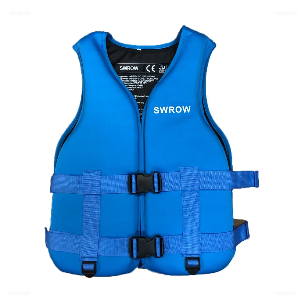 Gilet de natation jaune réglable dès 2 ans