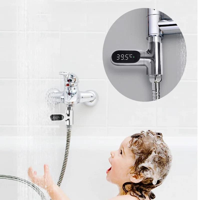 Thermomètre d’eau de bain pour bébé