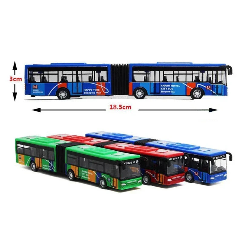 Bus de ville express miniature pour enfants