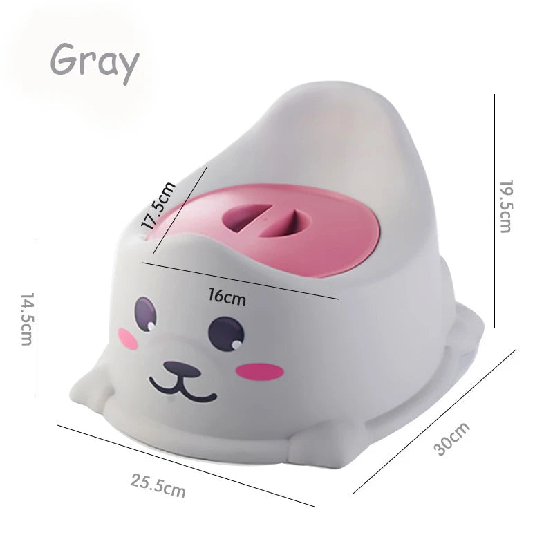 Pot bébé portable motif phoque