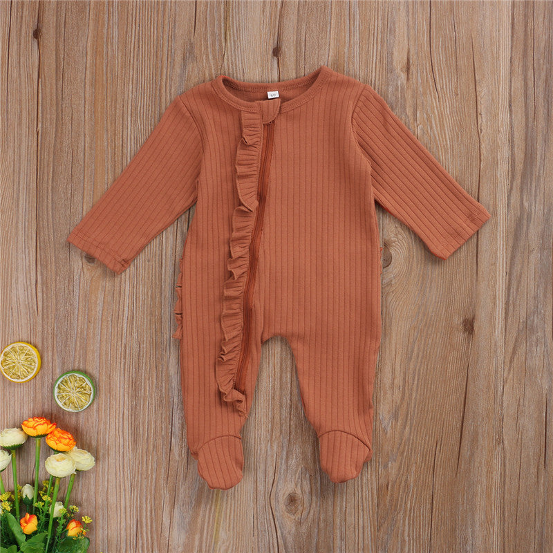 Pyjama à col rond pour bébé