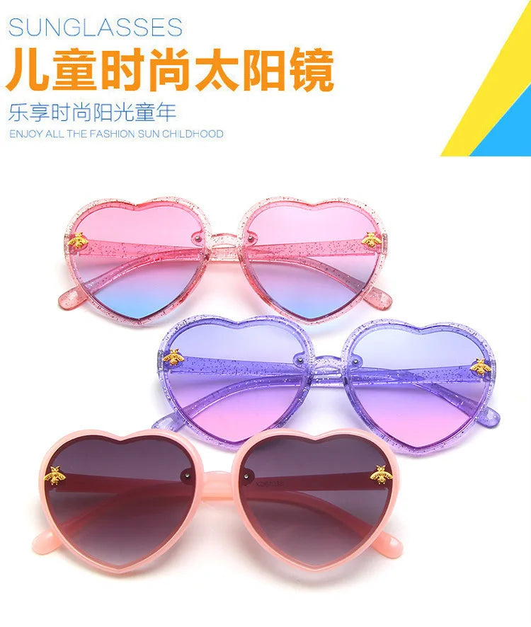 Lunettes de soleil de dessin animé pour enfants