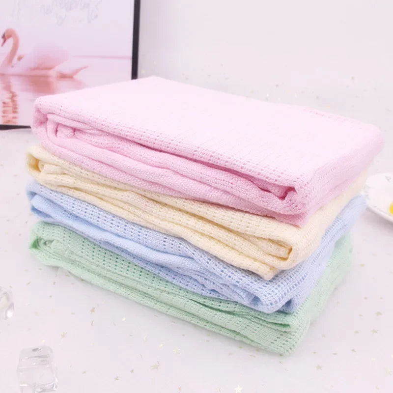 Couverture en coton pour bébé