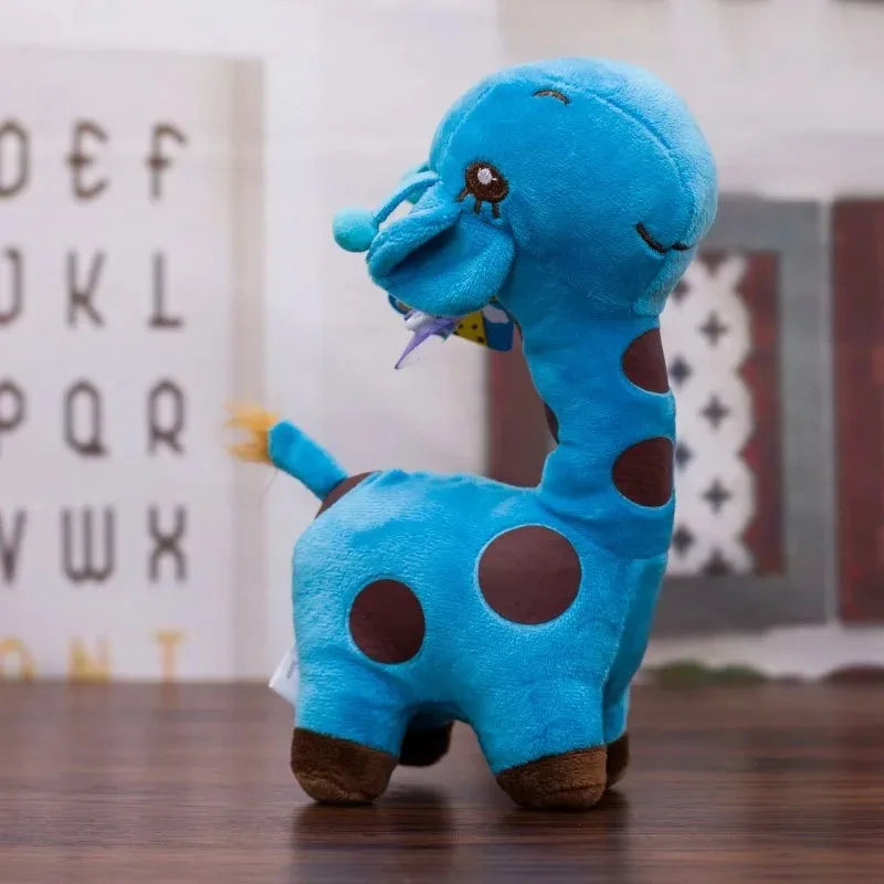 Peluche en forme de girafe pour bébé